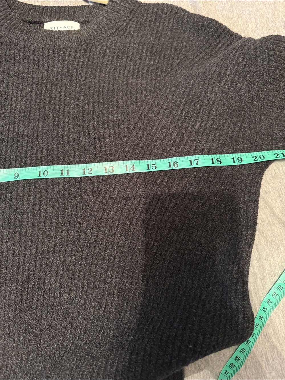 Kit and Ace grey sweater in size small - Picture 8 of 8
